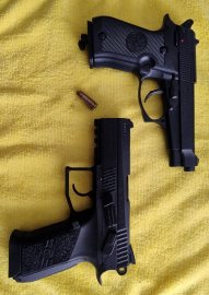 Recenzje: Pistolet wiatrówkowy ASG CZ 75 P-07 Duty Blowback 4,5mm - 1