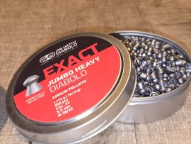 Recenzje: Śrut JSB Exact Jumbo Heavy 5,52mm 500 szt. - 1