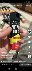 Recenzje: Gaz pieprzowy TW1000 OC Fog Standard 63ml - 1