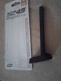 Recenzje: Magazynek ASG TAC4.5 / Bruni Herd Wolf 212 4,5mm - 1