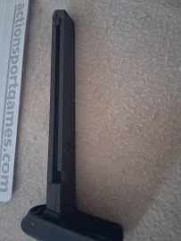 Recenzje: Magazynek ASG TAC4.5 / Bruni Herd Wolf 212 4,5mm - 2