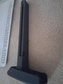 Recenzje: Magazynek ASG TAC4.5 / Bruni Herd Wolf 212 4,5mm - 3