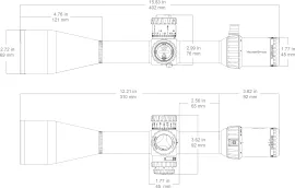 Luneta Vector Optics Tauron 5-50x60 ED SFP 4