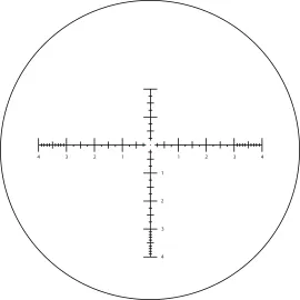 Luneta Vector Optics Tauron 5-50x60 ED SFP 2