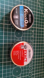 Recenzje: Diabolo JSB KO Slugs 4,51mm 500 szt. - 1