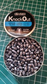 Recenzje: Diabolo JSB KO Slugs 4,51mm 500 szt. - 2