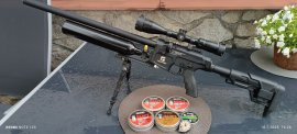 Recenzje: Wiatrówka Reximex NYX 6,35mm - 1