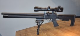 Recenzje: Wiatrówka Reximex Tulga 6,35mm - 1