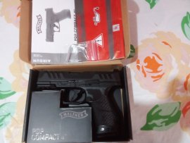 Recenzje: Pistolet wiatrówkowy Walther PDP Compact 4" Blowback - 1