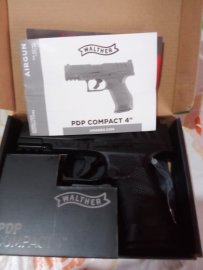Recenzje: Pistolet wiatrówkowy Walther PDP Compact 4" Blowback - 2