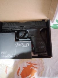 Recenzje: Pistolet wiatrówkowy Walther PDP Compact 4" Blowback - 3