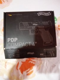 Recenzje: Pistolet wiatrówkowy Walther PDP Compact 4" Blowback - 4