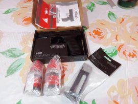 Recenzje: Magazynek Walther PDP Compact 4" BlowBack 4,5mm - 1
