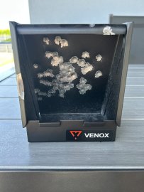 Recenzje: Lapač śrutu Venox czarny wiszący - 1