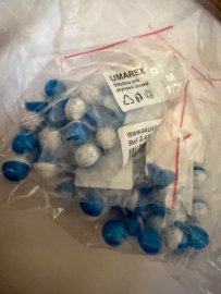 Recenzje: Kulki T4E 50 Sport CKB white 10 szt. - 1
