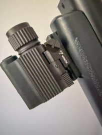 Recenzje: Laserowy celownik Venox Flash zielony z latarką LED - 1