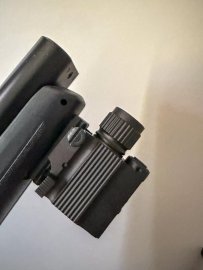 Recenzje: Laserowy celownik Venox Flash zielony z latarką LED - 2
