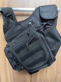 Recenzje: Torba z paskiem Mil-Tec multifunkcyjna - czarna - 1