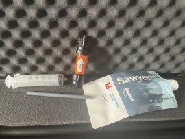 Recenzje: Filtr do wody Sawyer SP128 Mini pomarańczowy - 1