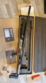 Recenzje: Wiatrówka Snowpeak AP1000 B Mercury 5,5mm - 1