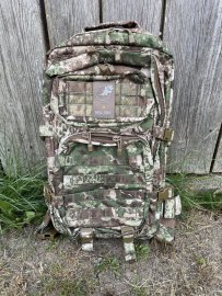 Recenzje: Plecak Mil-Tec US ASSAULT 36l Wasp Z2 - 1
