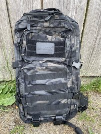Recenzje: Plecak Mil-Tec US ASSAULT 36l Dark Camo - 1