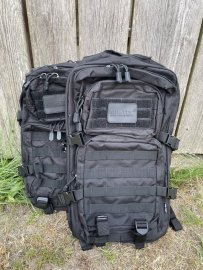 Recenzje: Plecak Mil-Tec US ASSAULT 36l czarny - 1