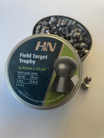 Recenzje: H&N Field Target Trophy 6.35mm/.25 1.30g/20.06gr - 1