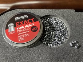 Recenzje: Diabolo JSB Exact King Heavy MKII 6,35mm 300szt - 1