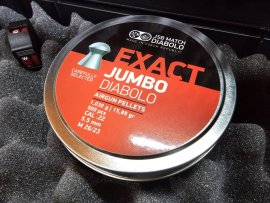 Recenzje: Diabolo JSB Exact Jumbo 5,51mm 500 szt. - 1