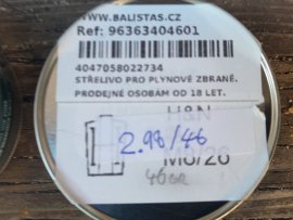 Recenzje: H&N Heavy Slug 6.32mm/.249 2.98g/46gr - 3
