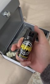 Recenzje: Gaz pieprzowy obronny Anti-Attack OC JET 40ml - 1