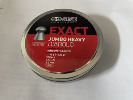 Recenzje: Śrut JSB Exact Jumbo Heavy 5,52mm 500 szt. - 1