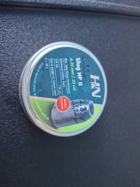 Recenzje: H&N Slug HP II 6.36mm/.250 2.33g/36gr - 1