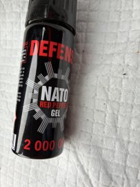 Recenzje: Gaz pieprzowy Defence NATO Gel Cone 50ml - 1