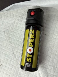 Recenzje: Gaz pieprzowy obronny STOPER2 piana 50ml - 1
