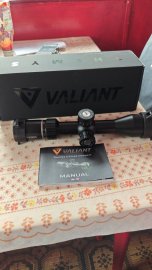 Recenzje: Luneta Valiant Themys II 3-12x42 SF Compact 1/2 Mil-Dot MRAD - 1