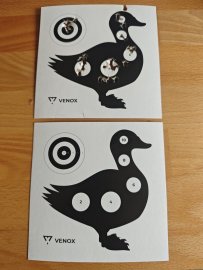 Recenzje: Tarcza Venox 14x14 Kaczka - 1