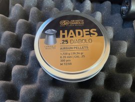Recenzje: Diabolo JSB Hades 6,35mm 300szt - 1