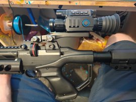 Recenzje: Wiatrówka Umarex Notos Carbine Set 4,5mm FP - 2