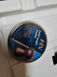 Recenzje: H&N Field Target Trophy 5.53mm/.22 0.95g/14.66gr - 1