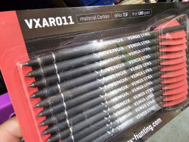 Recenzje: Strzały Venox Lynx carbon 7,5" - 1