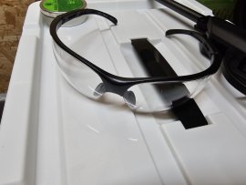Recenzje: Okulary RealHunter Protect ANSI White - 1