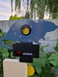 Recenzje: Treningowa tarcza Venox krysa - 1