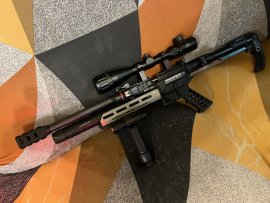 Recenzje: Wiatrówka Snowpeak AP900 Mercury 6,35mm - 1