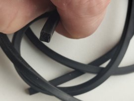 Recenzje: Guma lotnicza 4x4mm 1 metr - 2