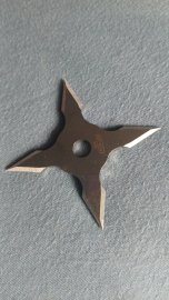 Recenzje: Gwiazdka do rzucania Mikov Shuriken - 1