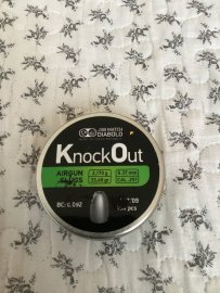 Recenzje: Diabolo JSB KO Slugs 6,37mm 150szt - 1