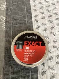 Recenzje: Diabolo JSB Exact 7,62mm 3,25g 150szt - 1