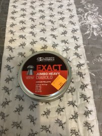 Recenzje: Śrut JSB Exact Jumbo Heavy 5,52mm 500 szt. - 1